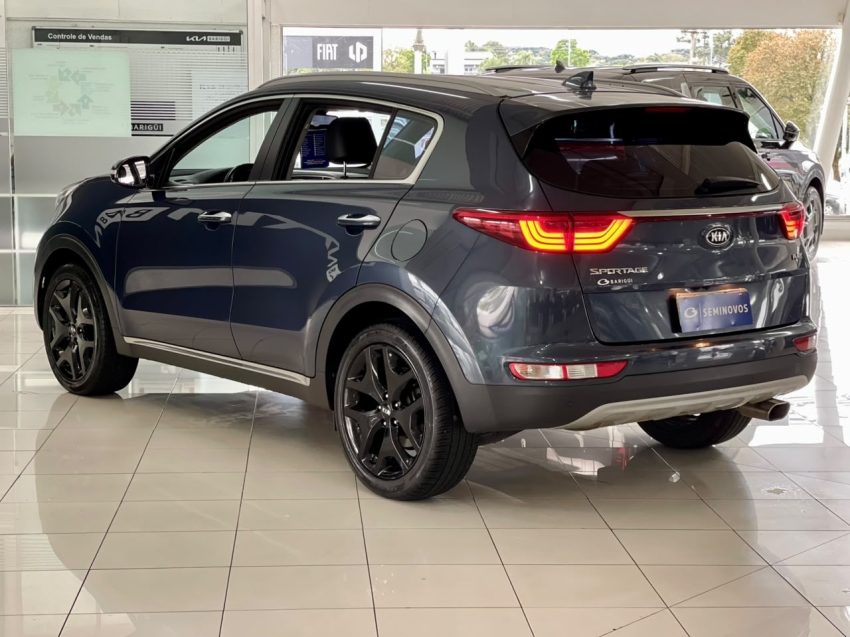 kia sportage 2.0 ex 4x2 16v flex 4p automatico 20198