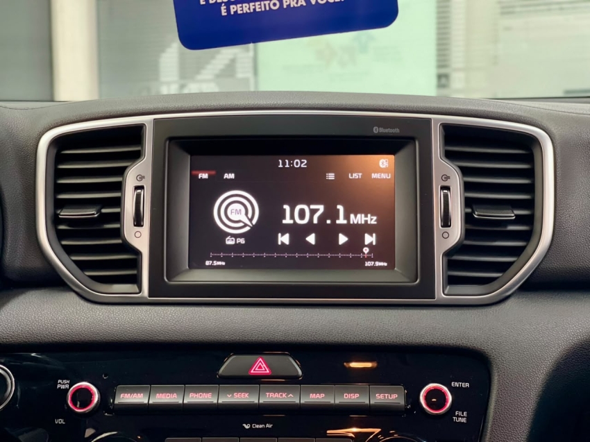 kia sportage 2.0 ex 4x2 16v flex 4p automatico 201916
