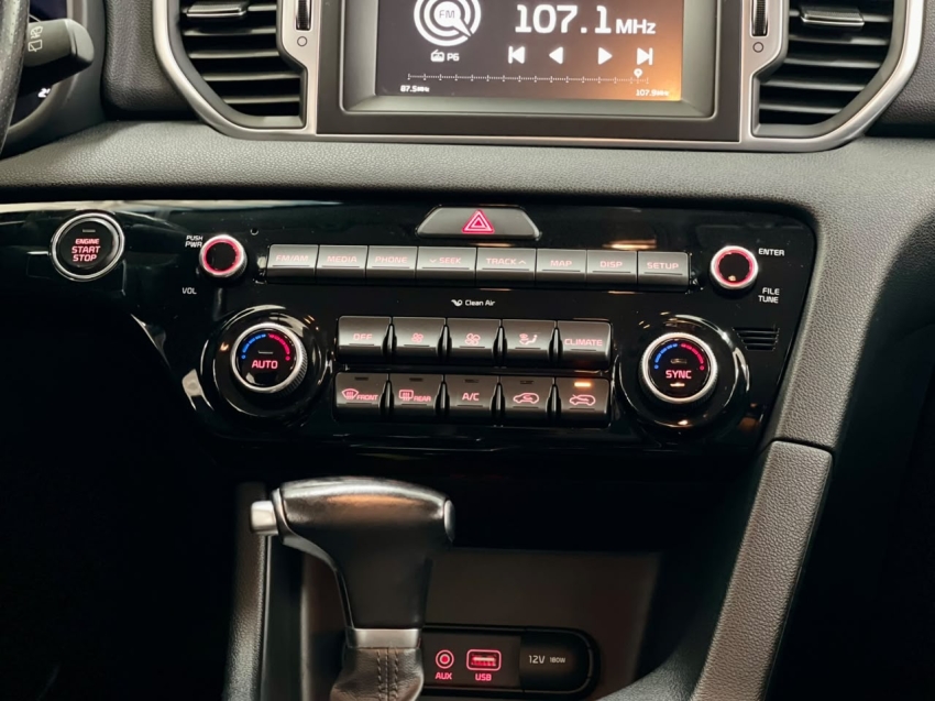 kia sportage 2.0 ex 4x2 16v flex 4p automatico 201917