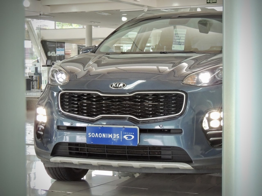 kia sportage 2.0 ex 4x2 16v flex 4p automatico 201911