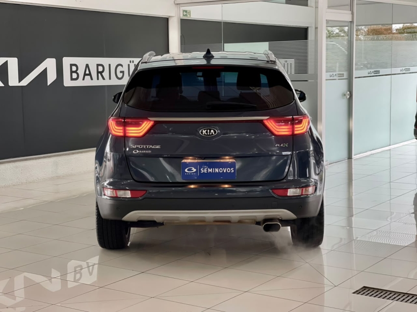 kia sportage 2.0 ex 4x2 16v flex 4p automatico 20196