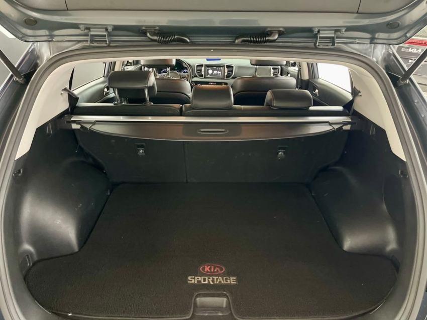 kia sportage 2.0 ex 4x2 16v flex 4p automatico 20197