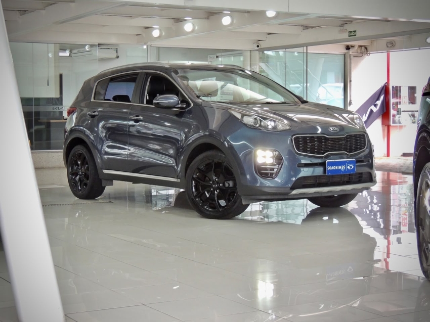 kia sportage 2.0 ex 4x2 16v flex 4p automatico 20190