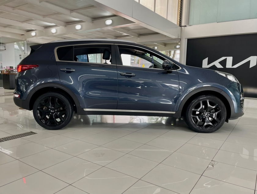 kia sportage 2.0 ex 4x2 16v flex 4p automatico 20191