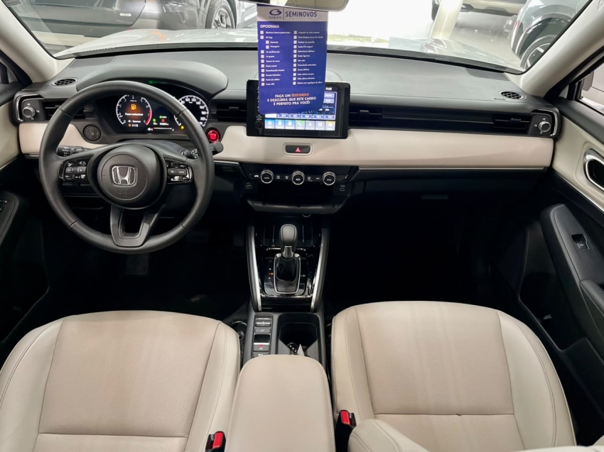 honda hr-v 1.5 di i-vtec turbo flex advance cvt 4p automatico 202613