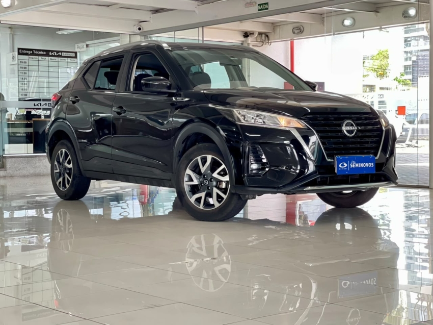 nissan kicks 1.6 16v flexstart sense xtronic flex 4p automatico 20240