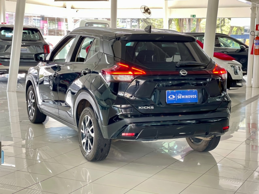 nissan kicks 1.6 16v flexstart sense xtronic flex 4p automatico 20247