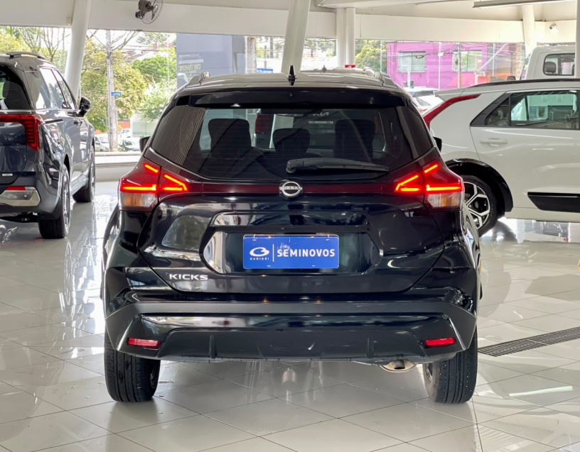 nissan kicks 1.6 16v flexstart sense xtronic flex 4p automatico 20245