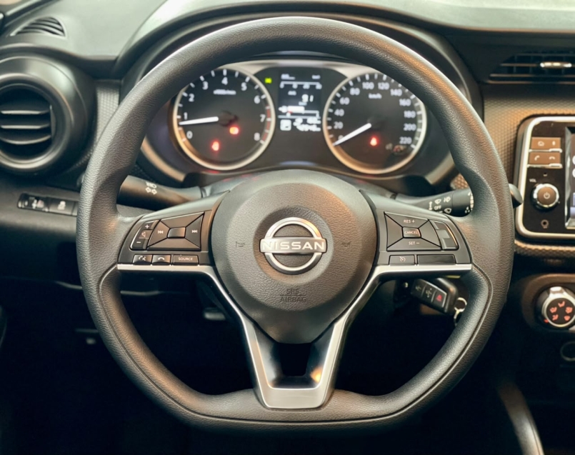 nissan kicks 1.6 16v flexstart sense xtronic flex 4p automatico 202414