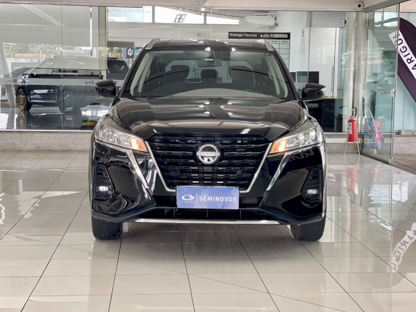 nissan kicks 1.6 16v flexstart sense xtronic flex 4p automatico 202412