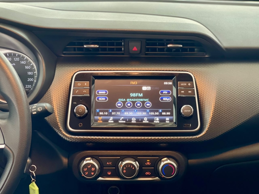 nissan kicks 1.6 16v flexstart sense xtronic flex 4p automatico 202415