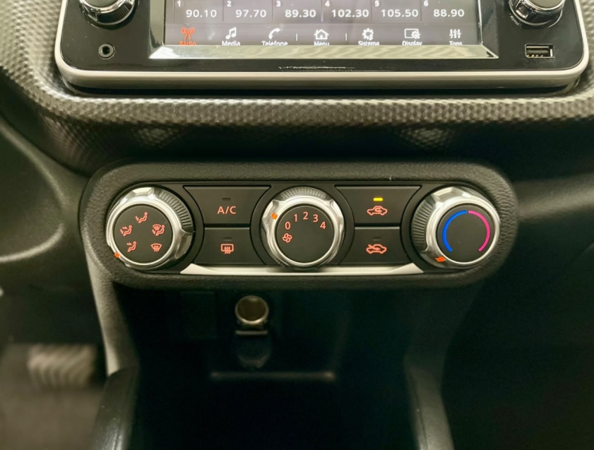nissan kicks 1.6 16v flexstart sense xtronic flex 4p automatico 202416