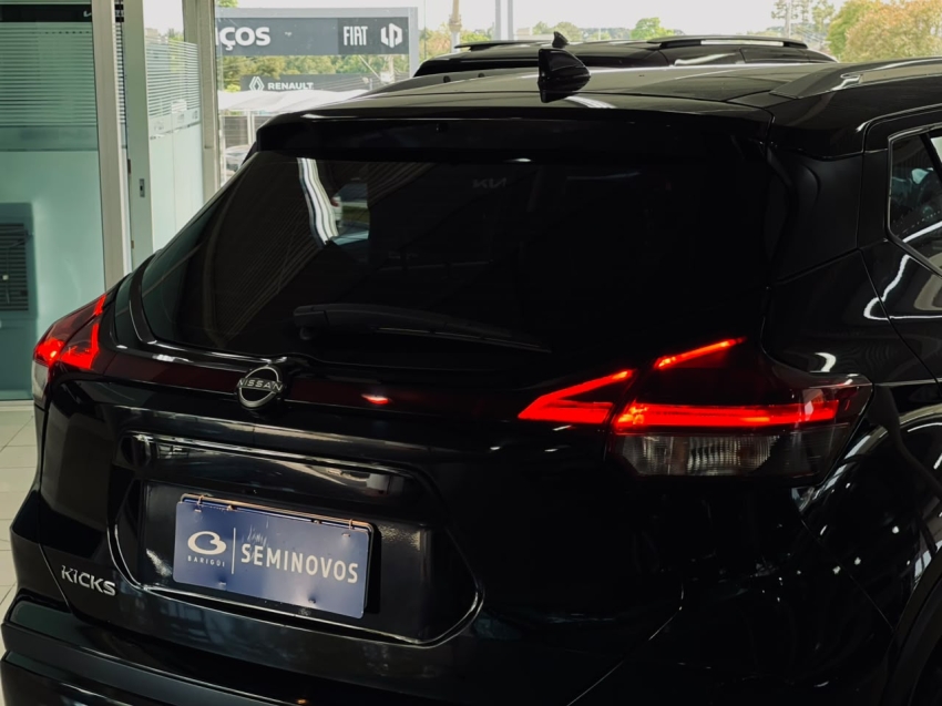 nissan kicks 1.6 16v flexstart sense xtronic flex 4p automatico 20244