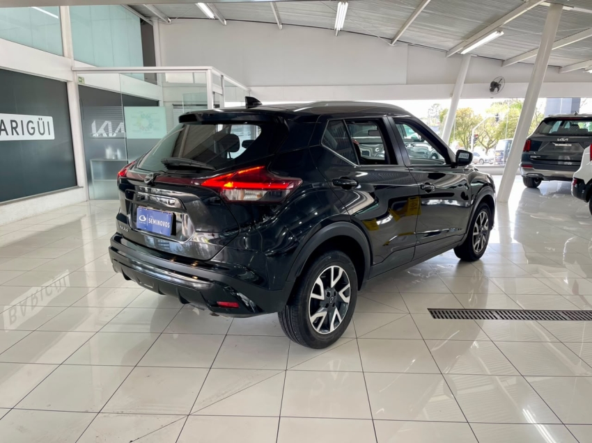 nissan kicks 1.6 16v flexstart sense xtronic flex 4p automatico 20243