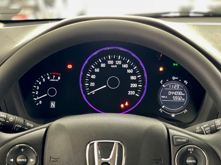 honda hr-v 1.8 flex automatico 202117