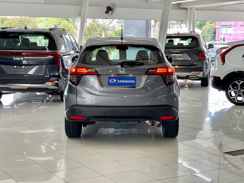 honda hr-v 1.8 flex automatico 20215