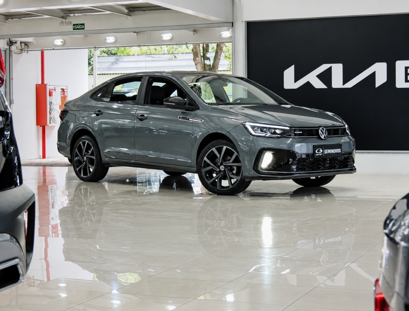 volkswagen virtus 1.4 250 tsi exclusive automatico flex 4p 2025