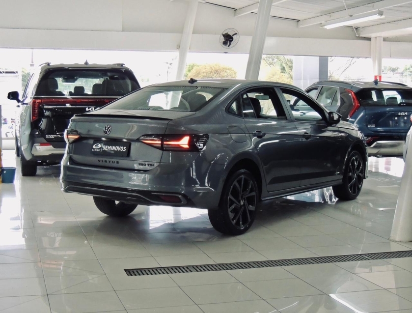 volkswagen virtus 1.4 250 tsi exclusive automatico flex 4p 20253