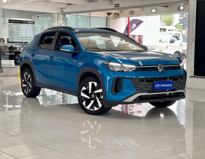 volkswagen tera 1.0 170 tsi high automatico flex 4p 2026