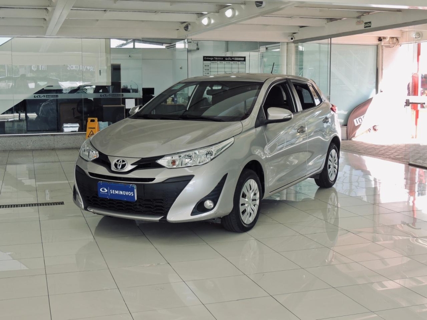 toyota yaris 1.5 16v flex xl multidrive 4p automatico 20252