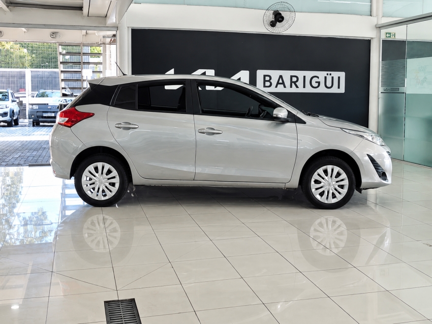 toyota yaris 1.5 16v flex xl multidrive 4p automatico 20259