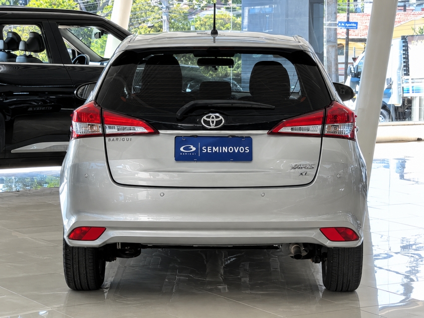 toyota yaris 1.5 16v flex xl multidrive 4p automatico 20256