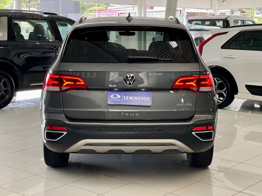 volkswagen taos 1.4 flex automatico 20227