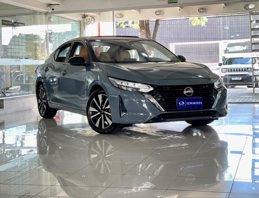 nissan sentra 2.0 16v gasolina exclusive premium xtronic 4p automatico 20260