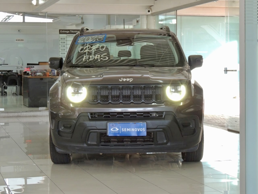 jeep renegade 1.3 t270 turbo flex sport at6 4p automatico 20232