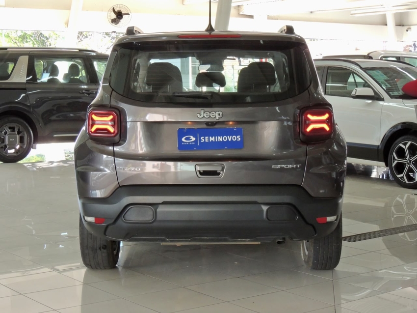 jeep renegade 1.3 t270 turbo flex sport at6 4p automatico 20237