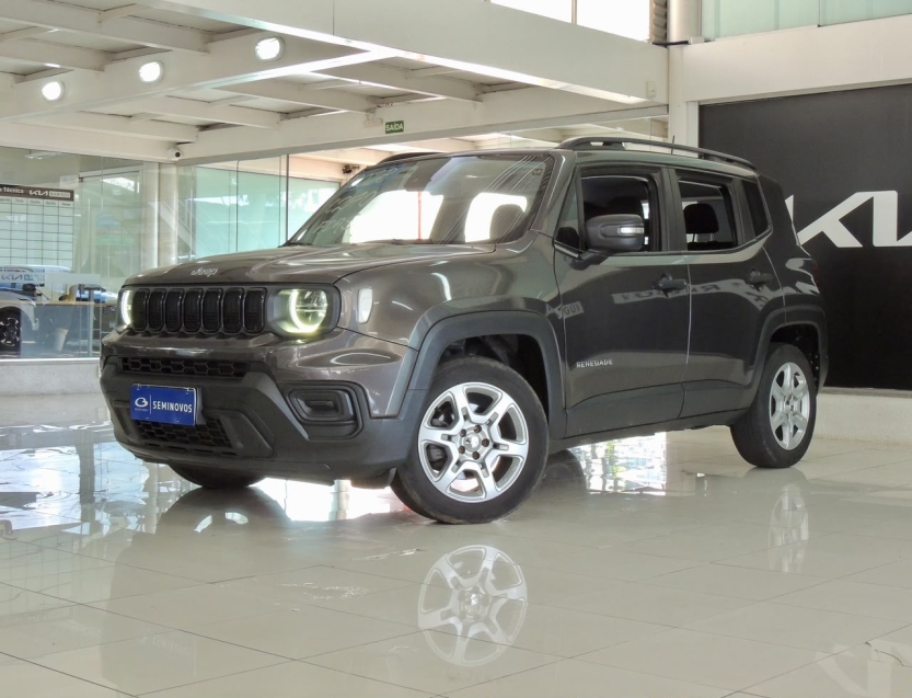 jeep renegade 1.3 t270 turbo flex sport at6 4p automatico 20233