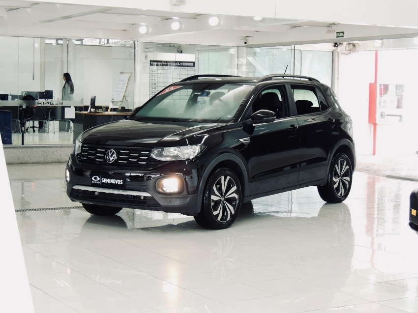 volkswagen t-cross 1.0 200 tsi total flex comfortline automatico 4p 20244