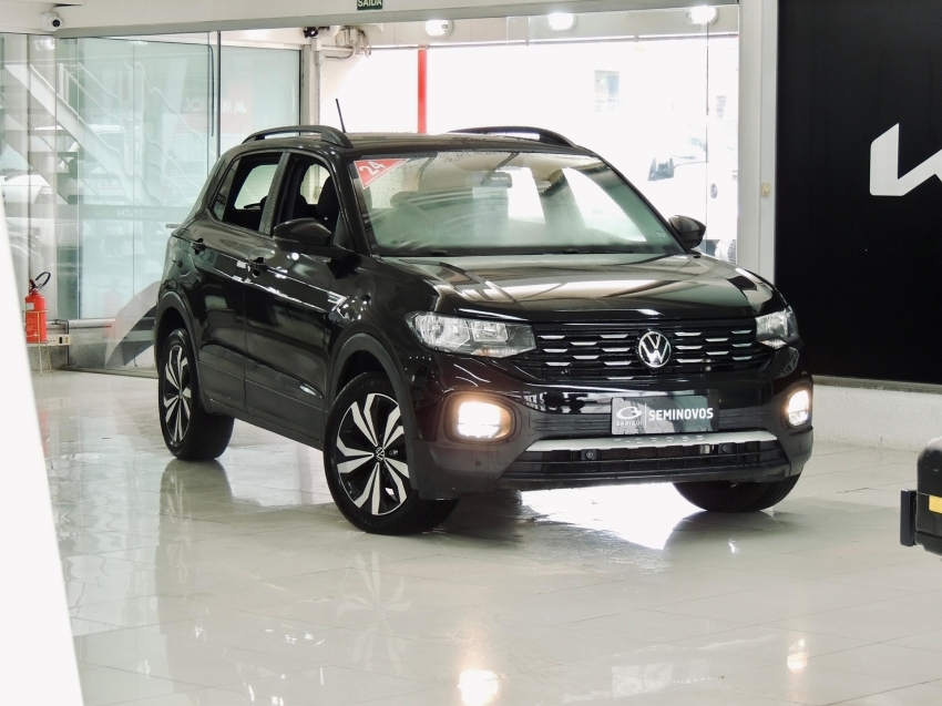 volkswagen t-cross 1.0 200 tsi total flex comfortline automatico 4p 20242