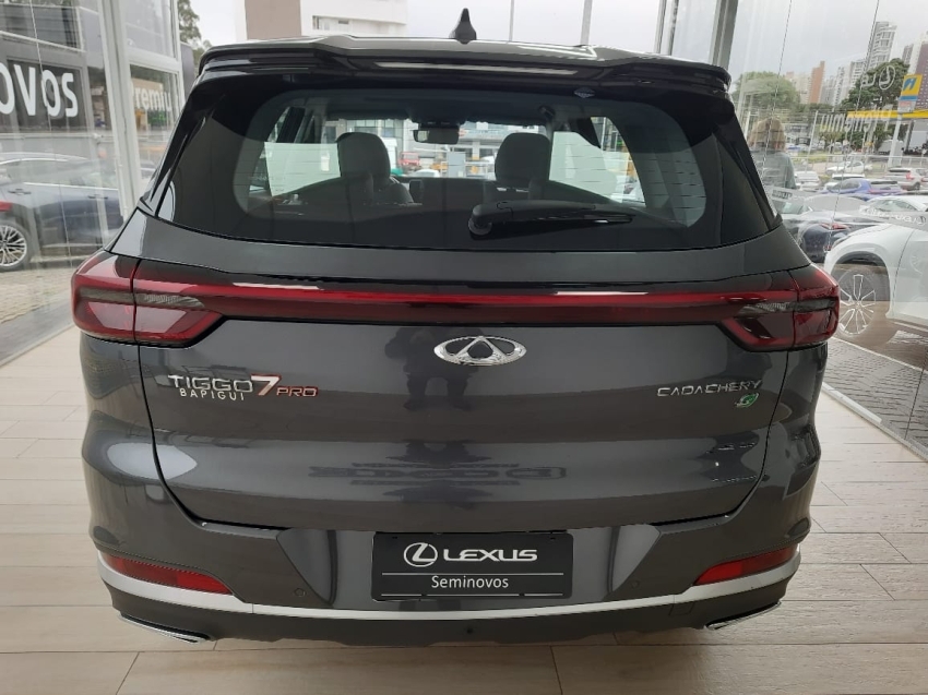 caoa chery tiggo 7 pro 1.5 tci flex hybrid cvt 2023