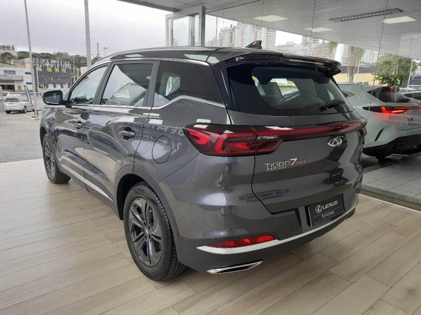 caoa chery tiggo 7 pro 1.5 tci flex hybrid cvt 2023