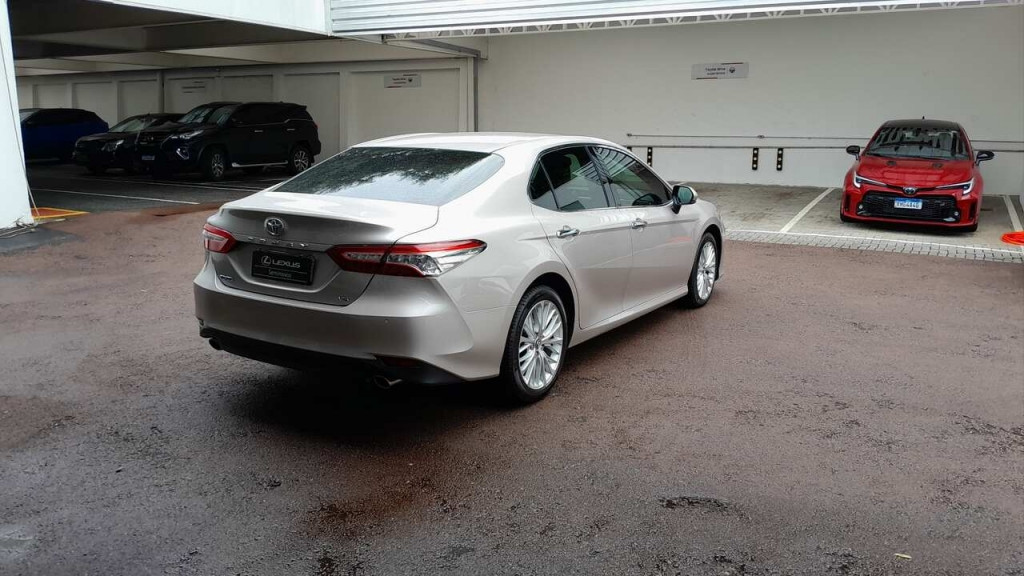 toyota camry xle 3.5 310cv v6 gasolina 4p automatico 2018