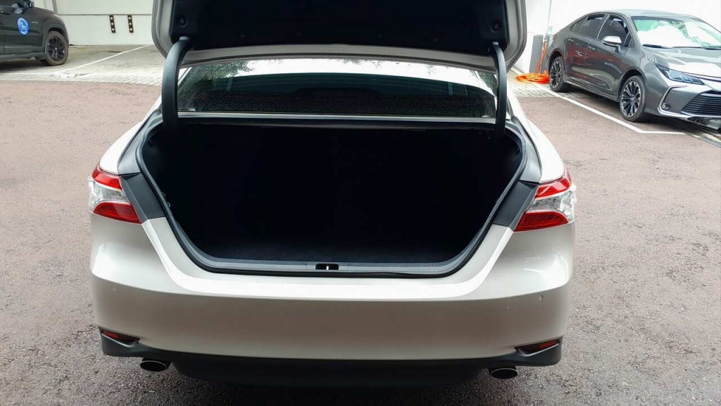 toyota camry xle 3.5 310cv v6 gasolina 4p automatico 2018