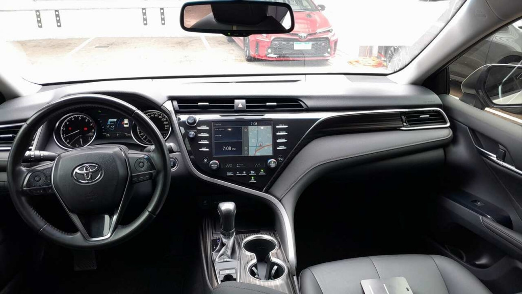 toyota camry xle 3.5 310cv v6 gasolina 4p automatico 2018