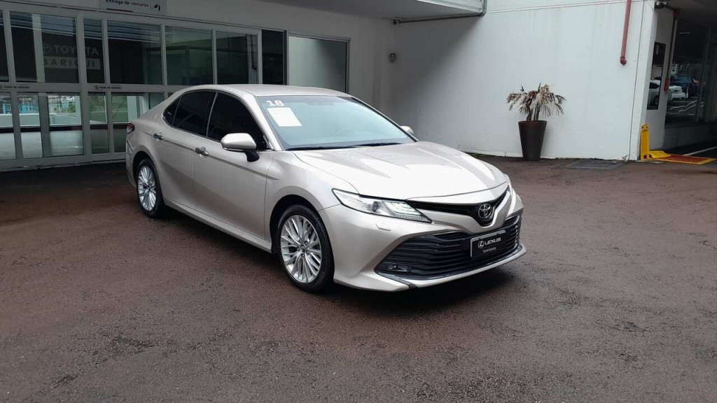 toyota camry xle 3.5 310cv v6 gasolina 4p automatico 2018