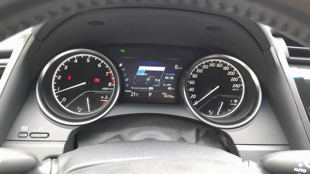 toyota camry xle 3.5 310cv v6 gasolina 4p automatico 2018