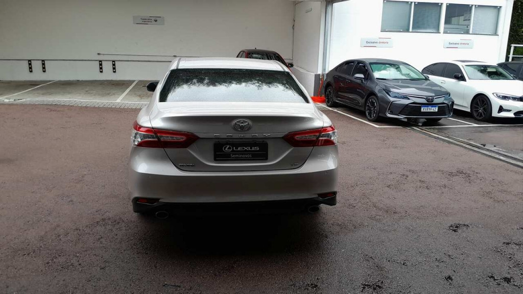 toyota camry xle 3.5 310cv v6 gasolina 4p automatico 2018