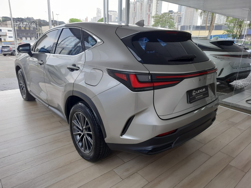 lexus nx 350h 2.5 16v vvt-i hybrid dynamic cvt awd hibrido 4p automatico 2022