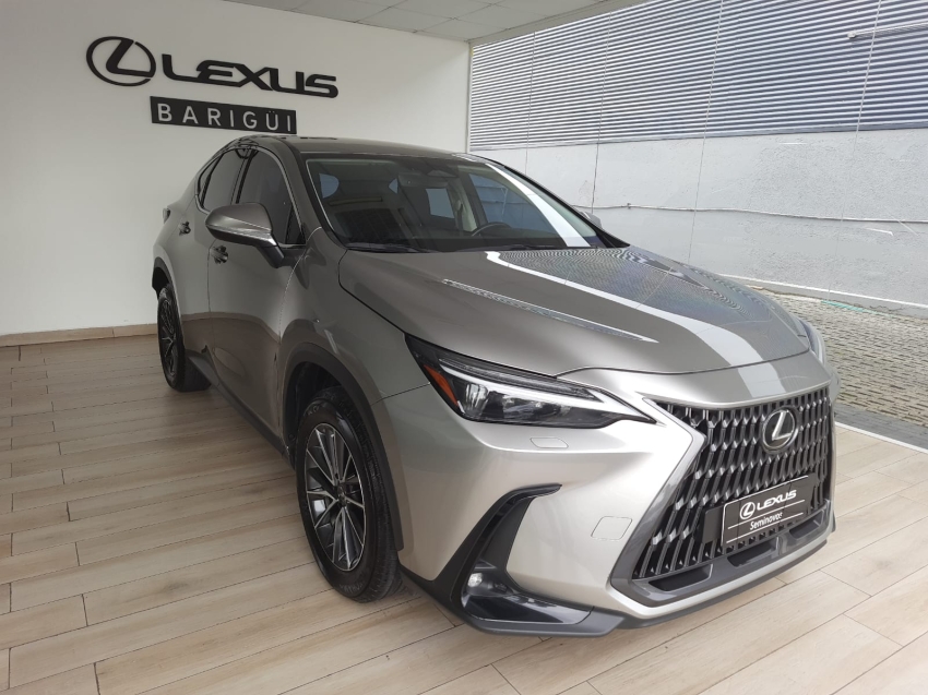lexus nx 350h 2.5 16v vvt-i hybrid dynamic cvt awd hibrido 4p automatico 2022