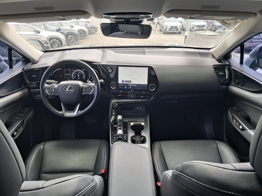 lexus nx 350h 2.5 16v vvt-i hybrid dynamic cvt awd hibrido 4p automatico 202223