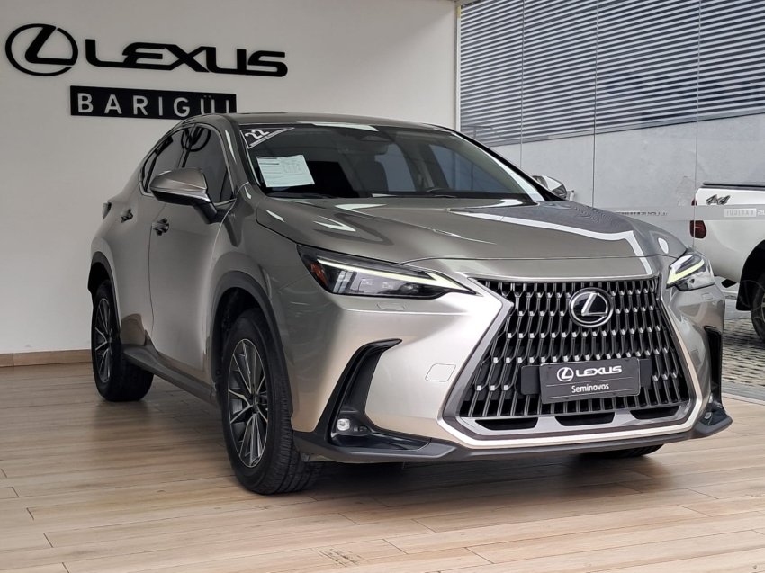 lexus nx 350h 2.5 16v vvt-i hybrid dynamic cvt awd hibrido 4p automatico 202226