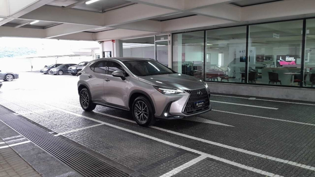 lexus nx 350h dynamic 4wd 2.5 16v hibrido at 4p automatico 2022