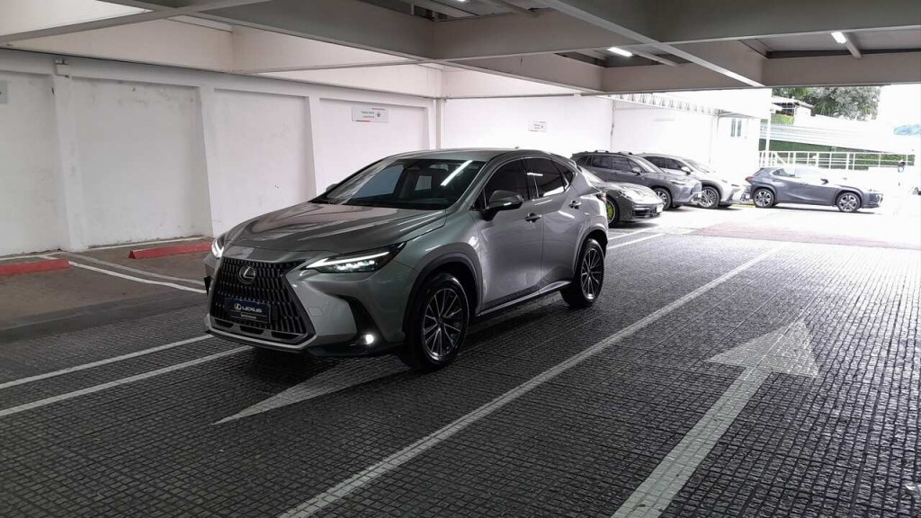 lexus nx 350h dynamic 4wd 2.5 16v hibrido at 4p automatico 2022
