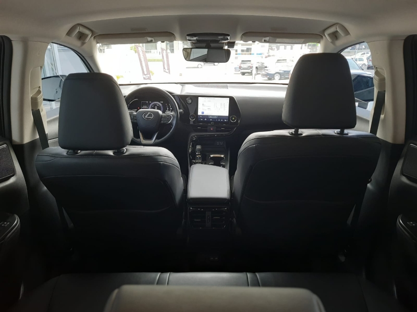 lexus nx 350h 2.5 16v vvt-i hybrid dynamic cvt awd hibrido 4p automatico 2022