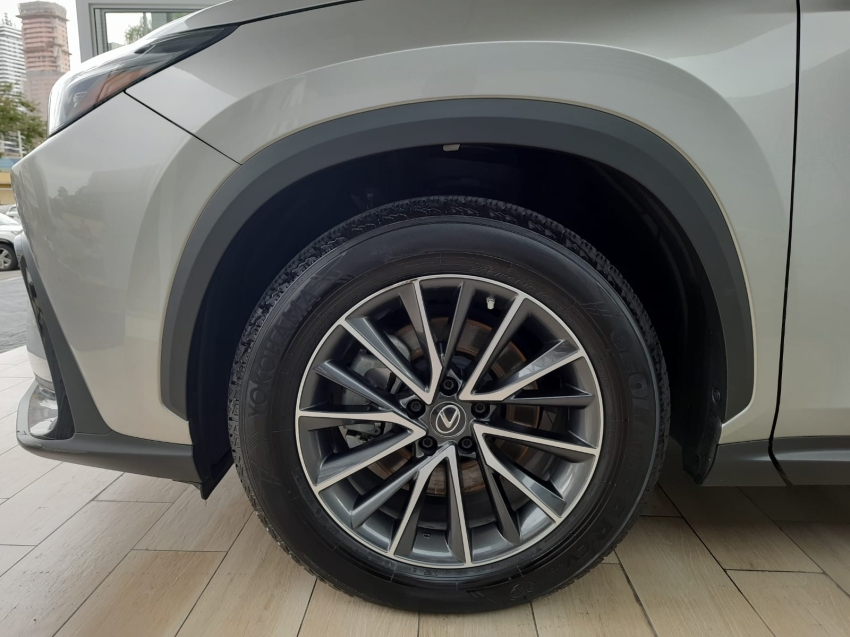 lexus nx 350h 2.5 16v vvt-i hybrid dynamic cvt awd hibrido 4p automatico 2022