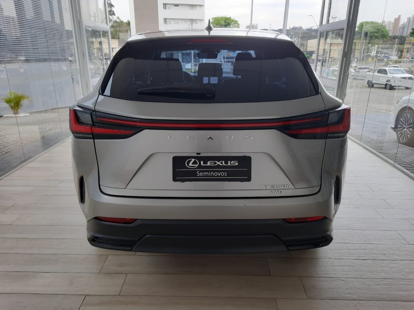 lexus nx 350h 2.5 16v vvt-i hybrid dynamic cvt awd hibrido 4p automatico 2022